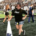 GVSU Head Cheer Coach Brandy Skantze Retires